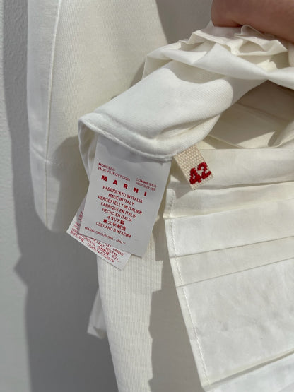 T-shirt Marni blanc T.38