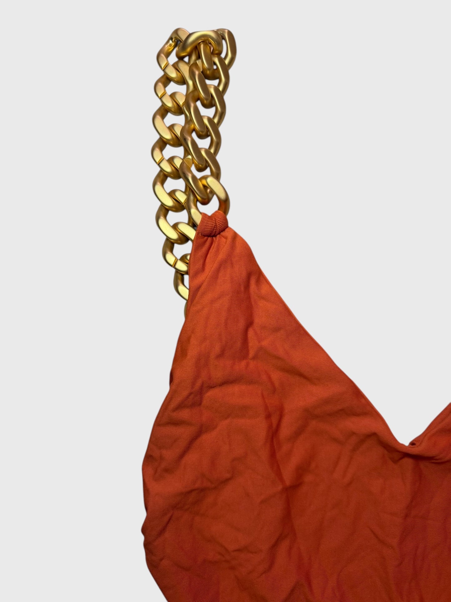 Maillot de bain Calarena orange T.40