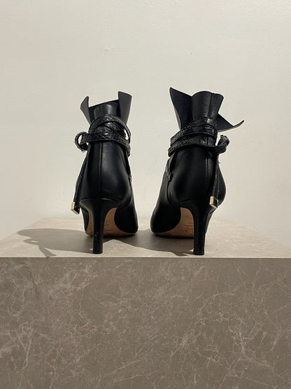 Bottines Jimmy Choo noires T.38