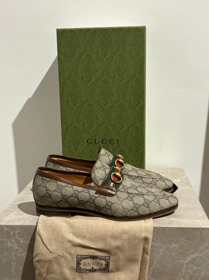 Mocassins Gucci GG T.41 NEUFS