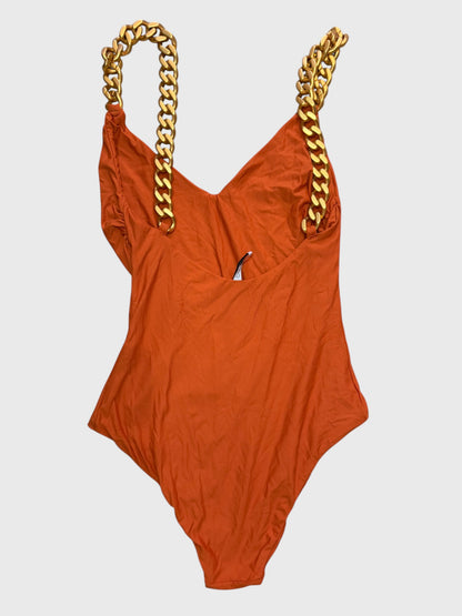 Maillot de bain Calarena orange T.40