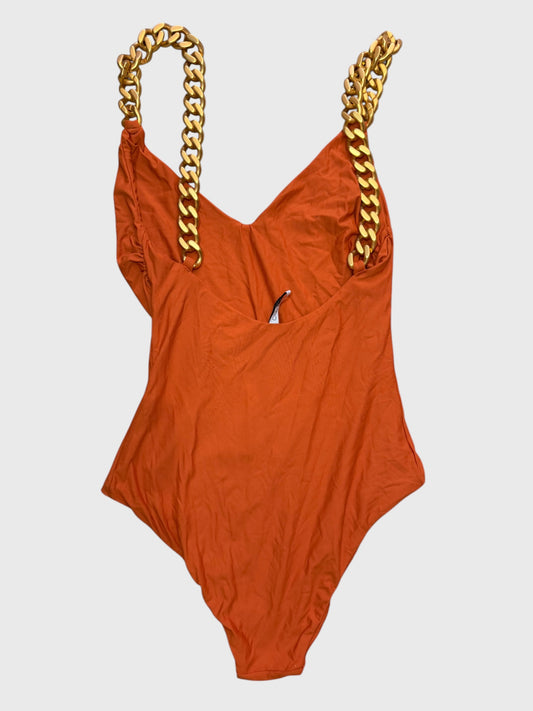 Maillot de bain Calarena orange T.40