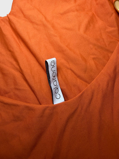 Maillot de bain Calarena orange T.40