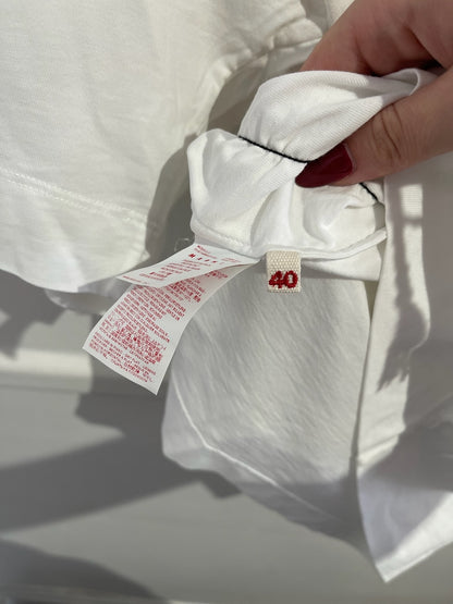 T-shirt Marni blanc T.36