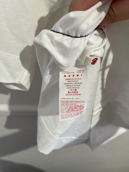 T-shirt Marni blanc T.36