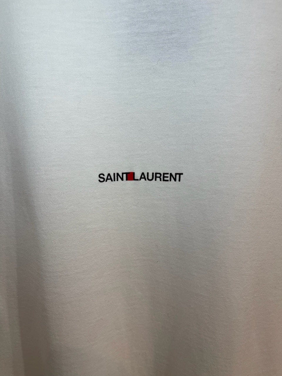 T-shirt Saint Laurent blanc T.XL