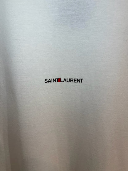 T-shirt Saint Laurent blanc T.XL