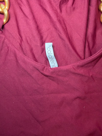 Maillot de bain Calarena bordeaux T.40