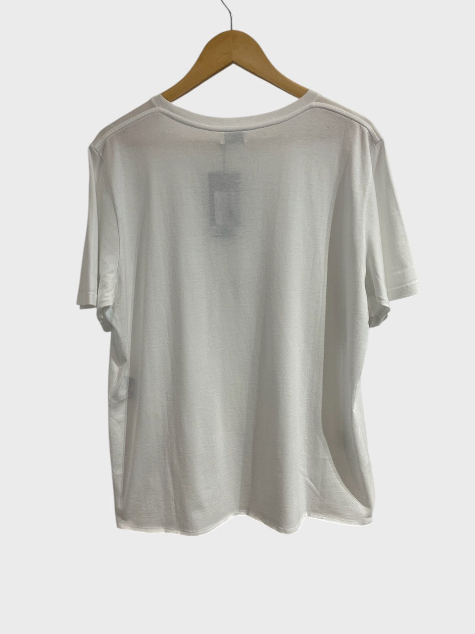 T-shirt Saint Laurent blanc T.XL