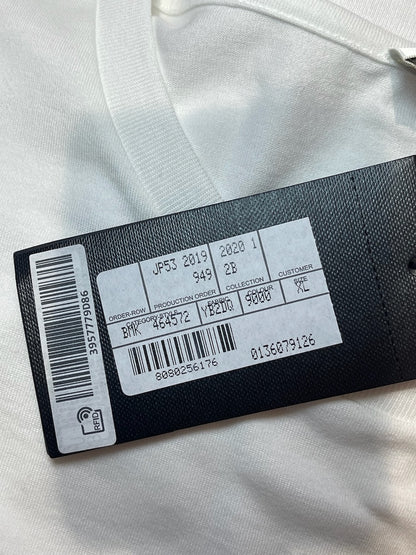 T-shirt Saint Laurent blanc T.XL