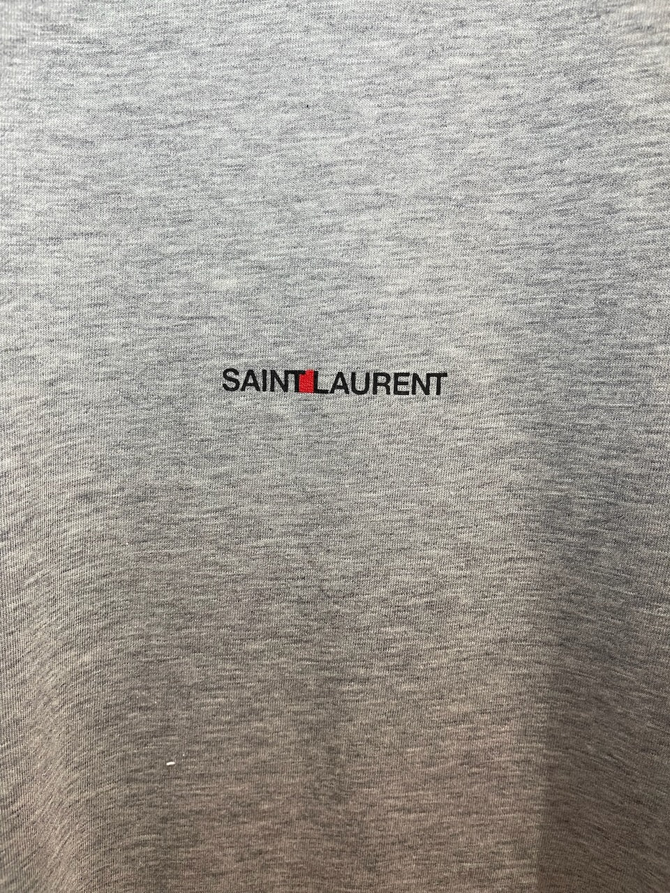 T-shirt Saint Laurent gris T.XL