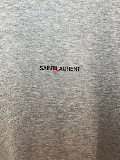T-shirt Saint Laurent gris T.XL