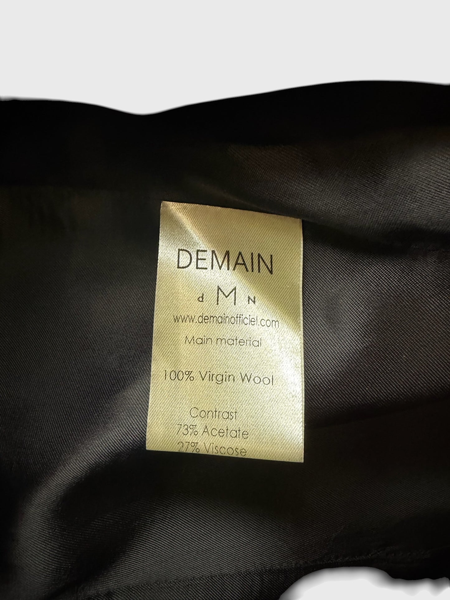 Ensemble dMn noir T.38/40