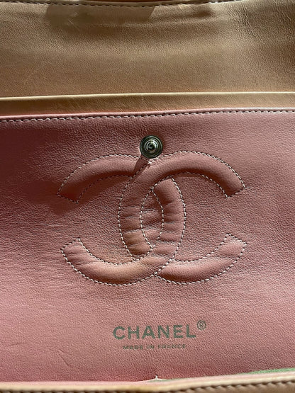 Sac Chanel Timeless tweed rose