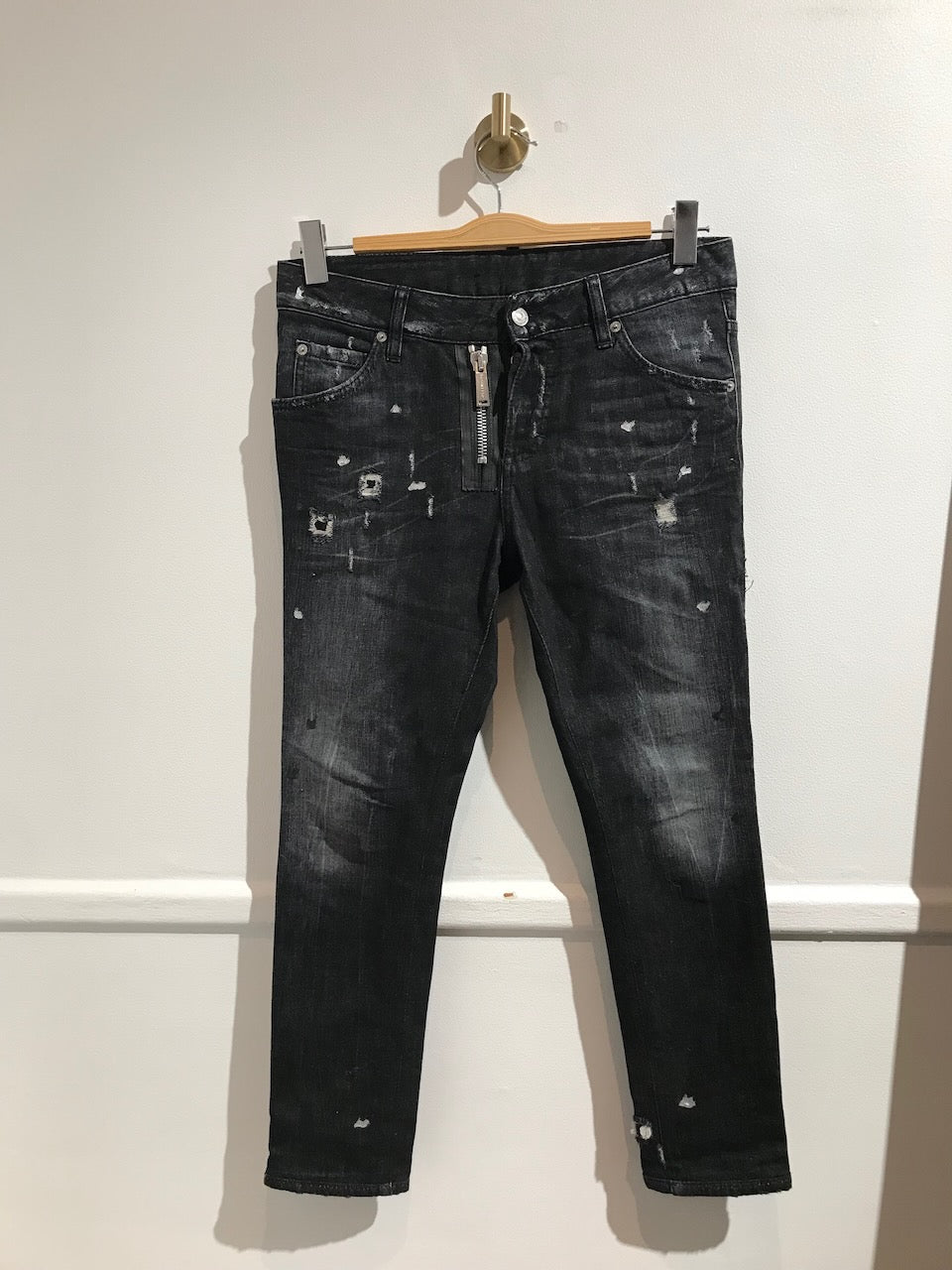 Jeans Dsquared noir T.34