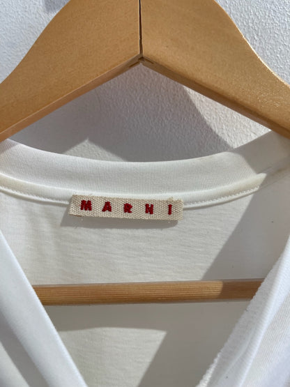 T-shirt Marni jaune T.36