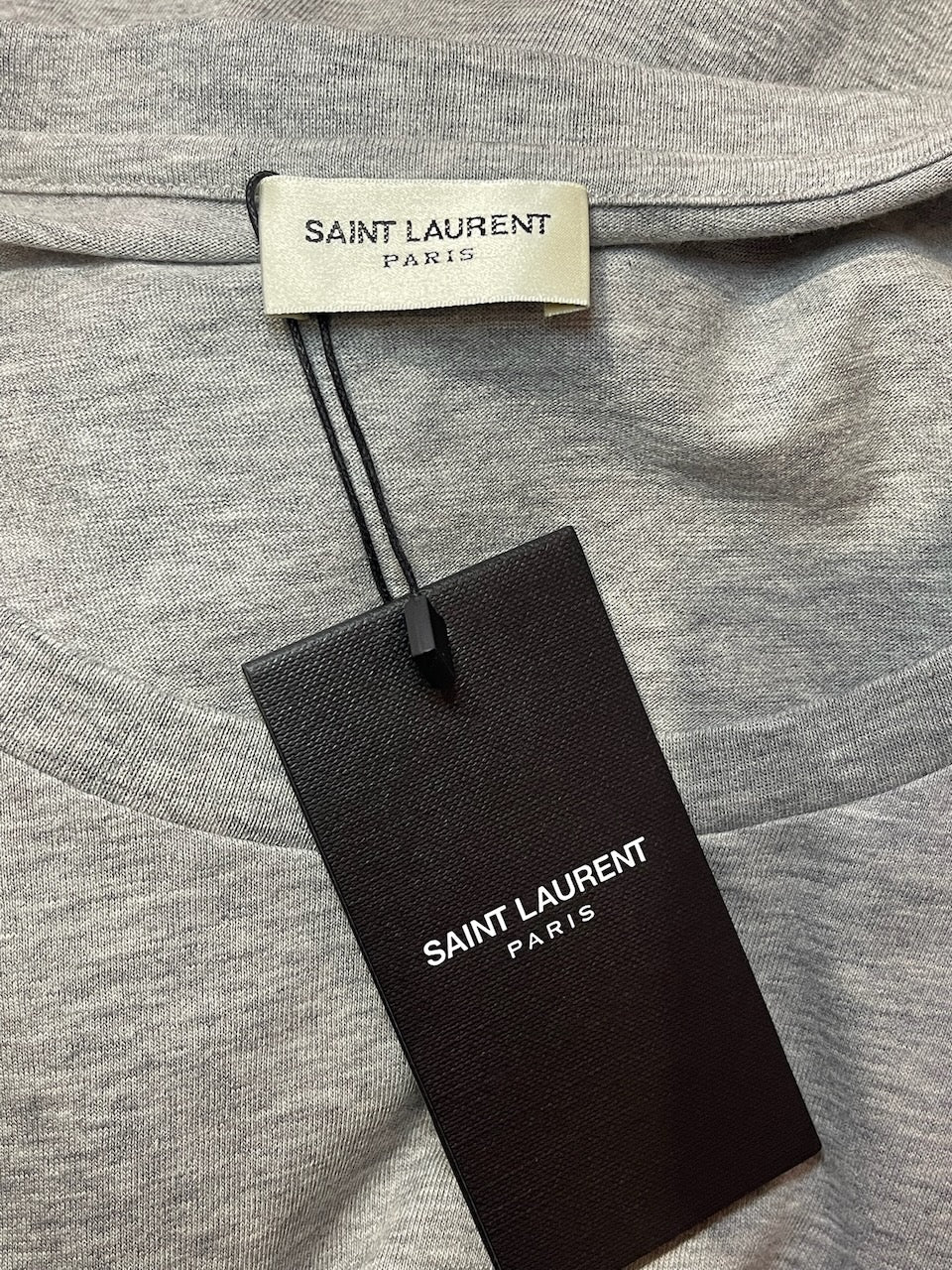 T-shirt Saint Laurent gris T.XL