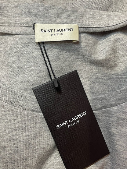 T-shirt Saint Laurent gris T.XL