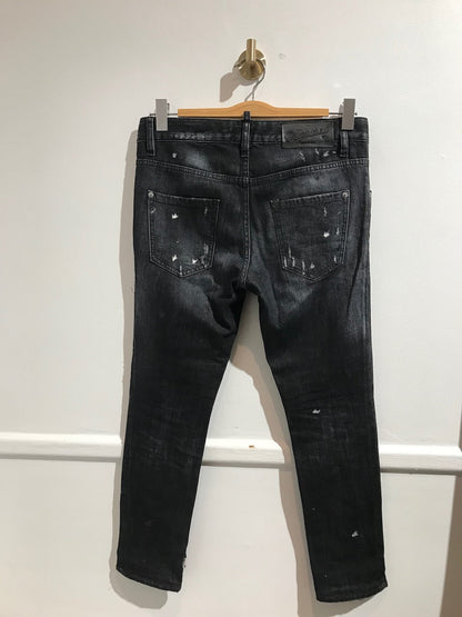 Jeans Dsquared noir T.34