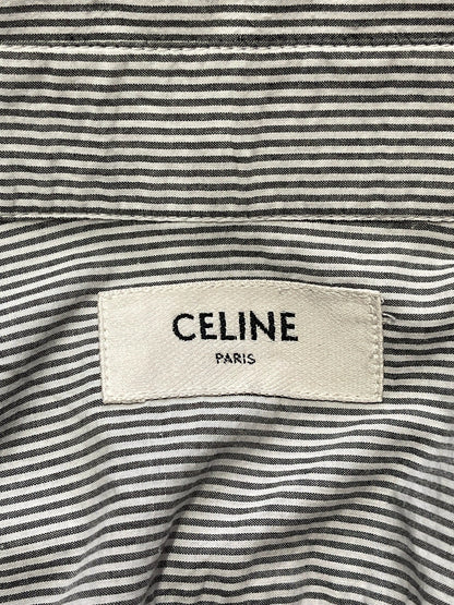 Chemise Céline rayée T.36