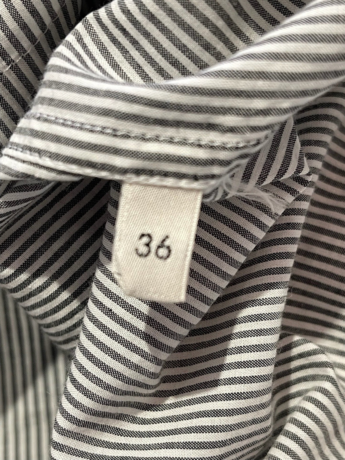 Chemise Céline rayée T.36