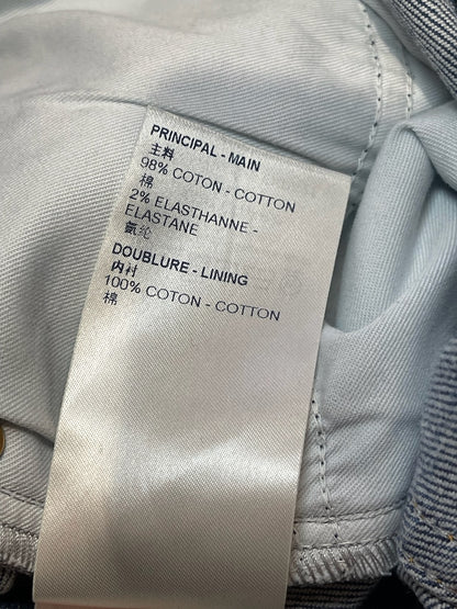 Jeans Louis Vuitton bleu T.36
