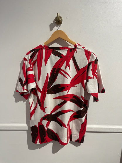 T-shirt Marni rouge T.40