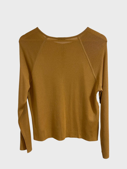Cardigan Hermès beige T.M