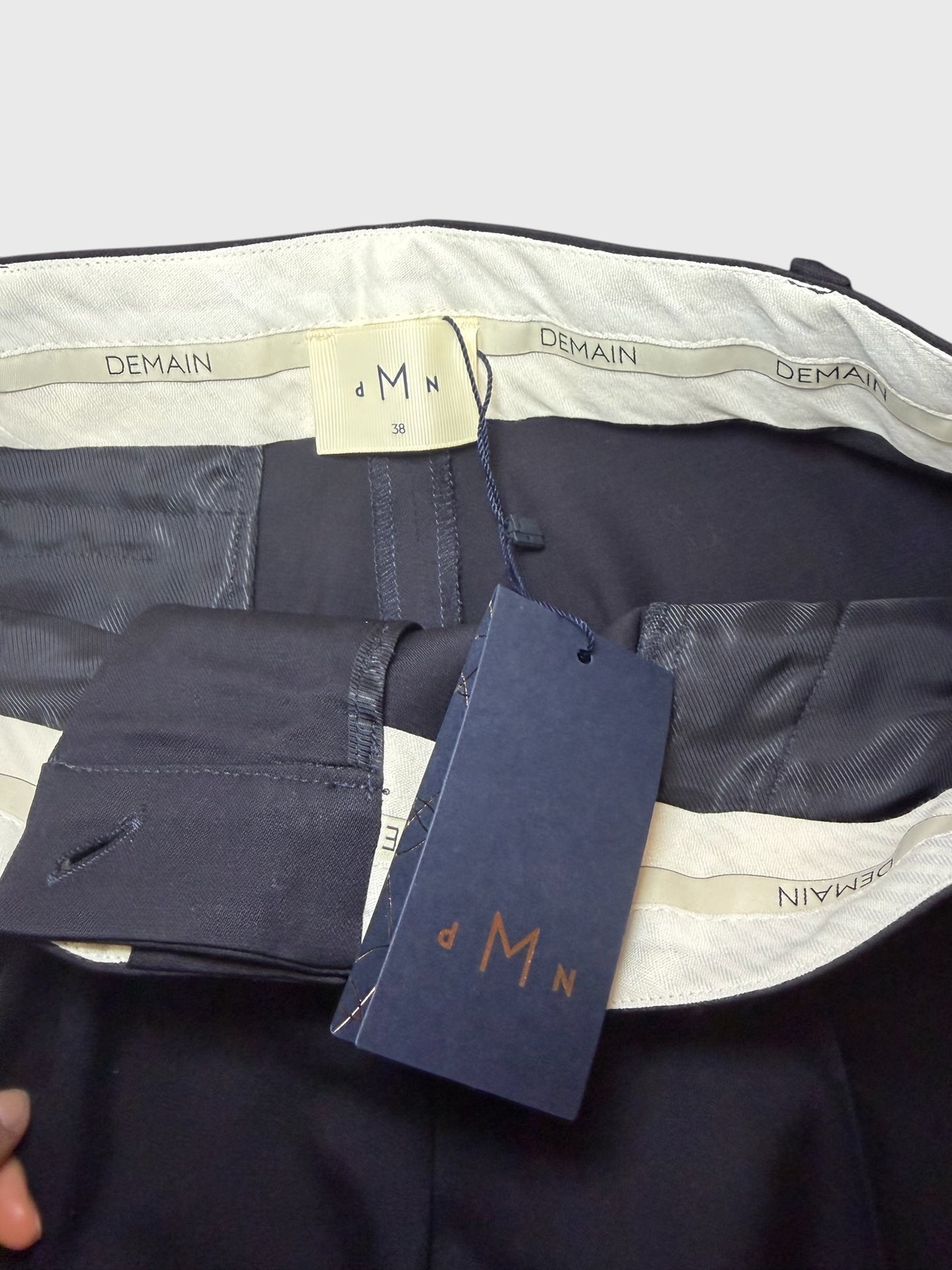Ensemble dMn bleu marine T.38/40