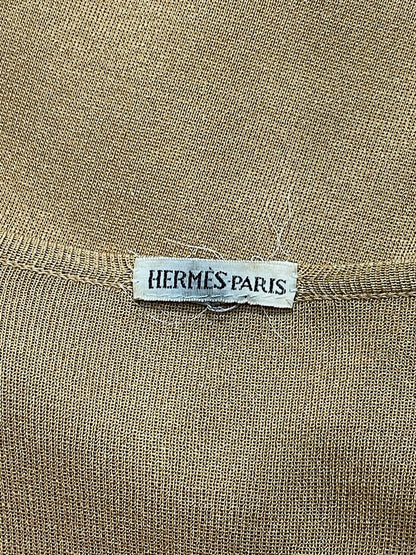 Cardigan Hermès beige T.M