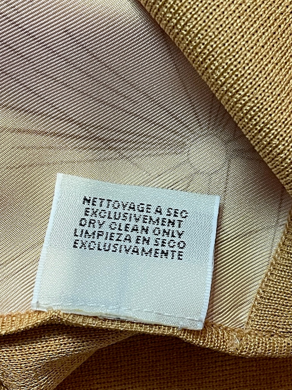 Cardigan Hermès beige T.M