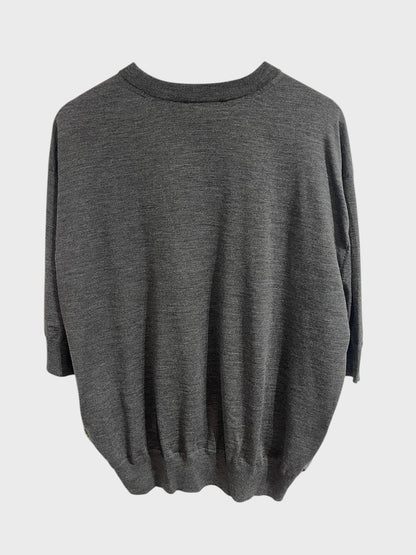 Pull Louis Vuitton gris T.XL