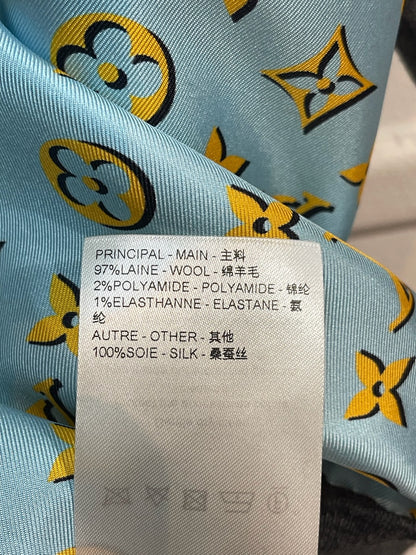 Pull Louis Vuitton gris T.XL