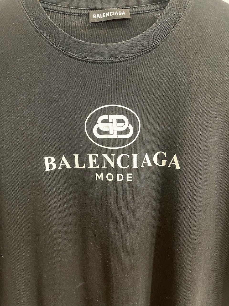 T-shirt Balenciaga noir T.S
