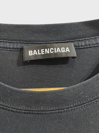 T-shirt Balenciaga noir T.S