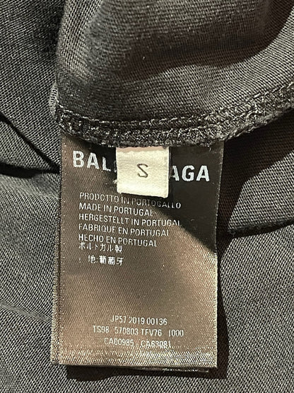 T-shirt Balenciaga noir T.S