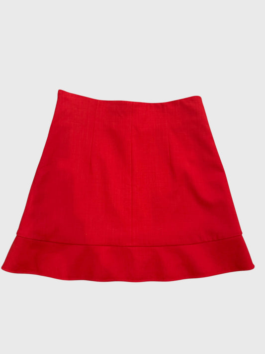 Jupe Chloé rouge T.40