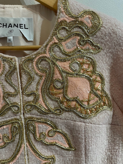 Veste Chanel rose T.36