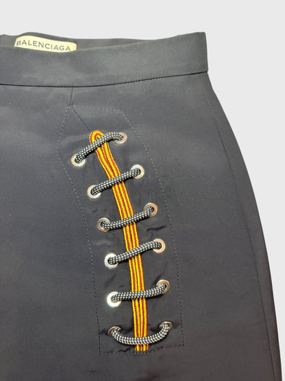 Jupe Balenciaga noire T.40