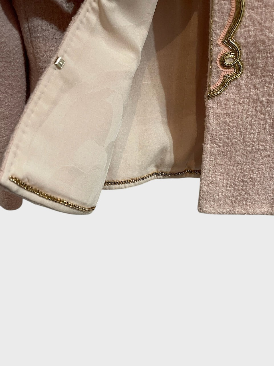 Veste Chanel rose T.36