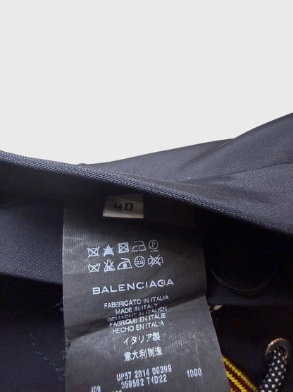 Jupe Balenciaga noire T.40