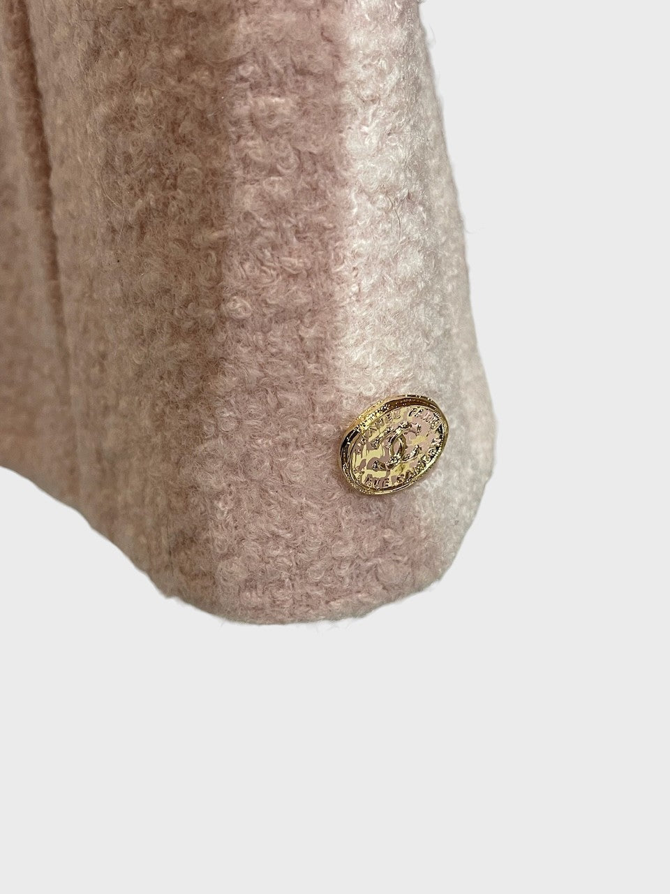 Veste Chanel rose T.36