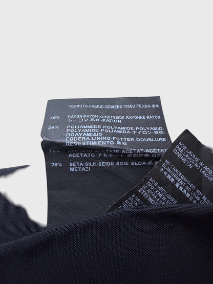 Jupe Balenciaga noire T.40