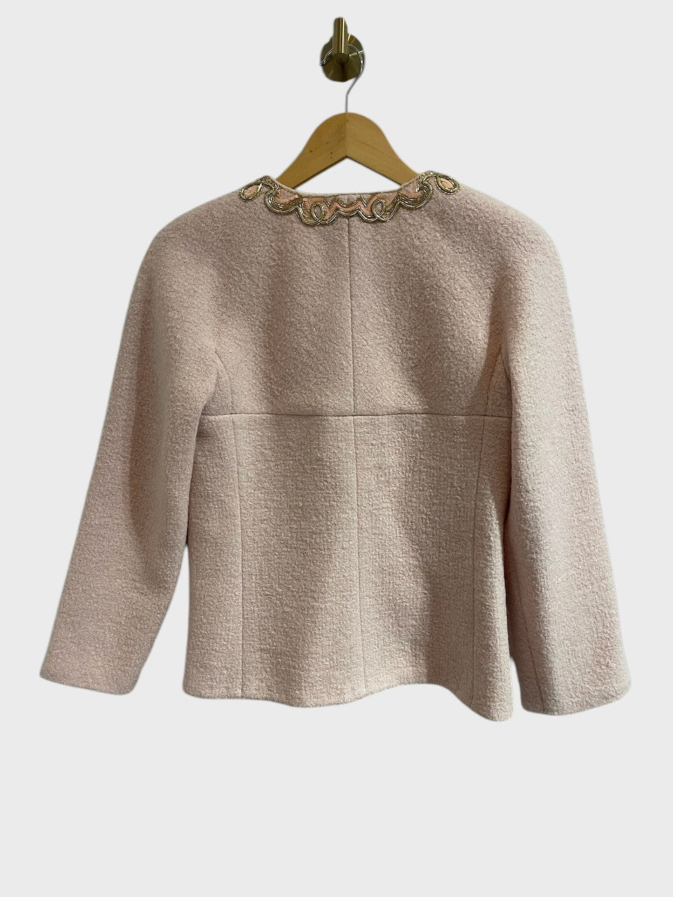 Veste Chanel rose T.36
