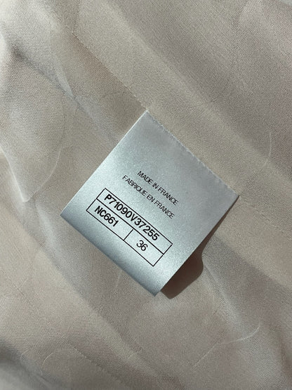 Veste Chanel rose T.36