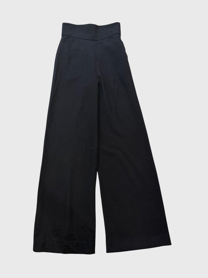 Pantalon Yves Saint Laurent noir T.36