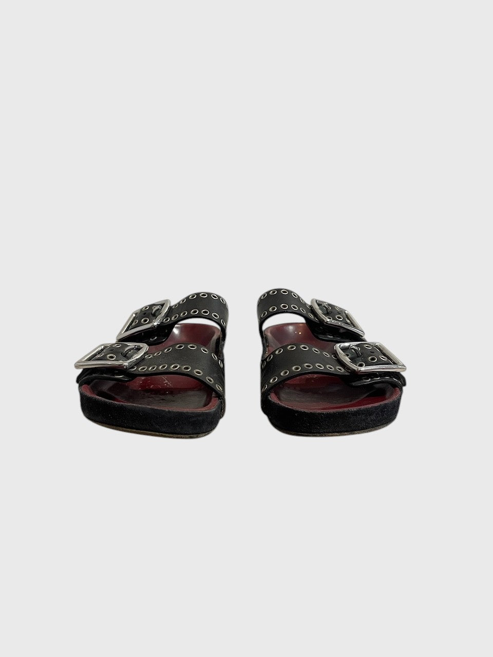 Sandales Isabel Marant noires T.35