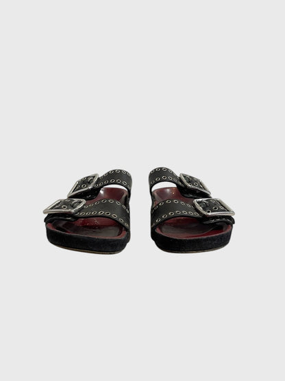 Sandales Isabel Marant noires T.35