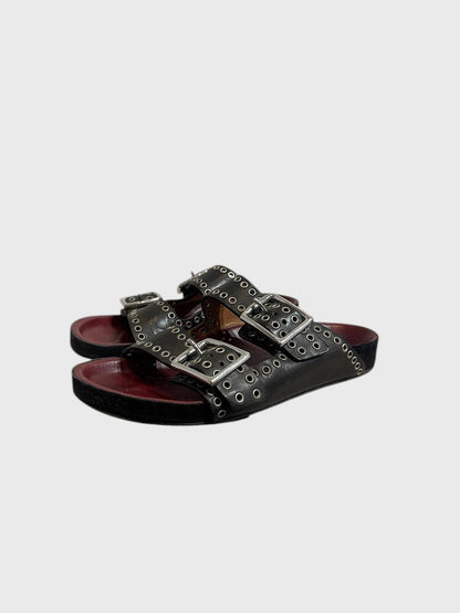 Sandales Isabel Marant noires T.35