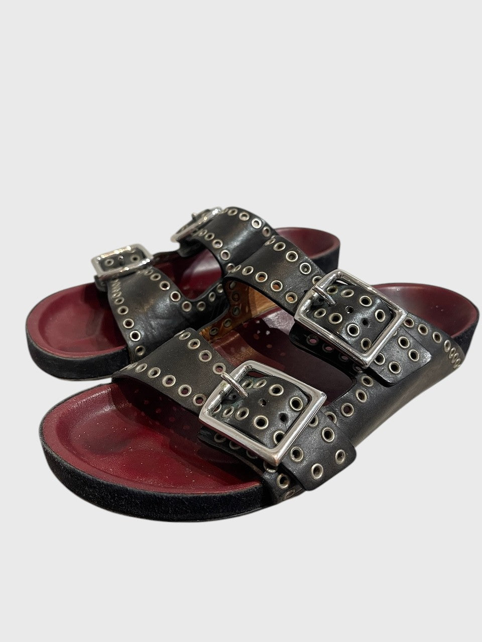 Sandales Isabel Marant noires T.35